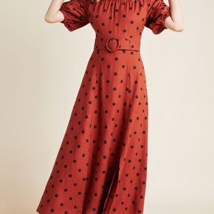 Anthropologie Plus Size Dress